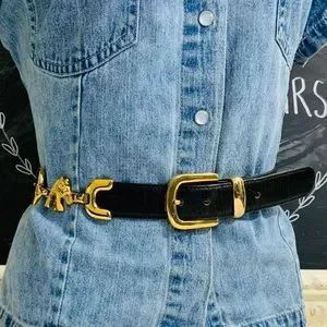 Stephen Collins Leather Equestrian Belt Stephen Collins | Accessories | Stephen Collins Leather  main image 3